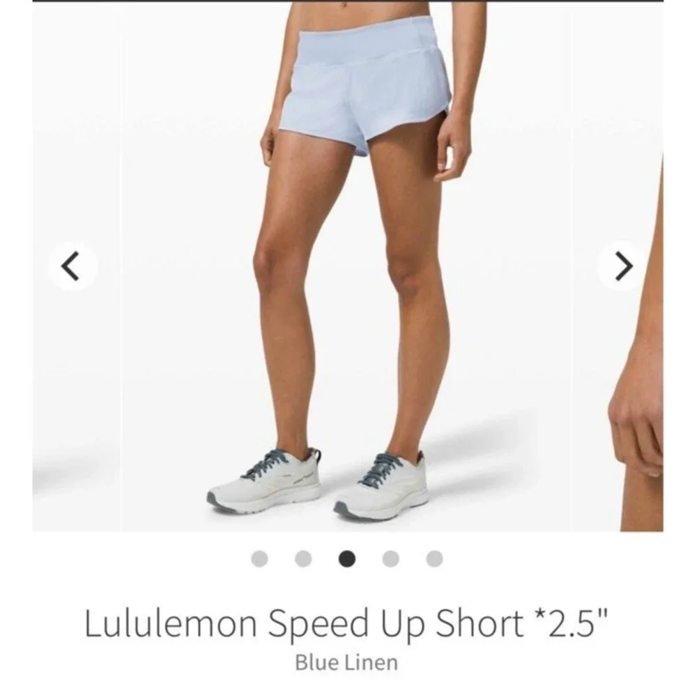 Lululemon Speed Up Short *2.5